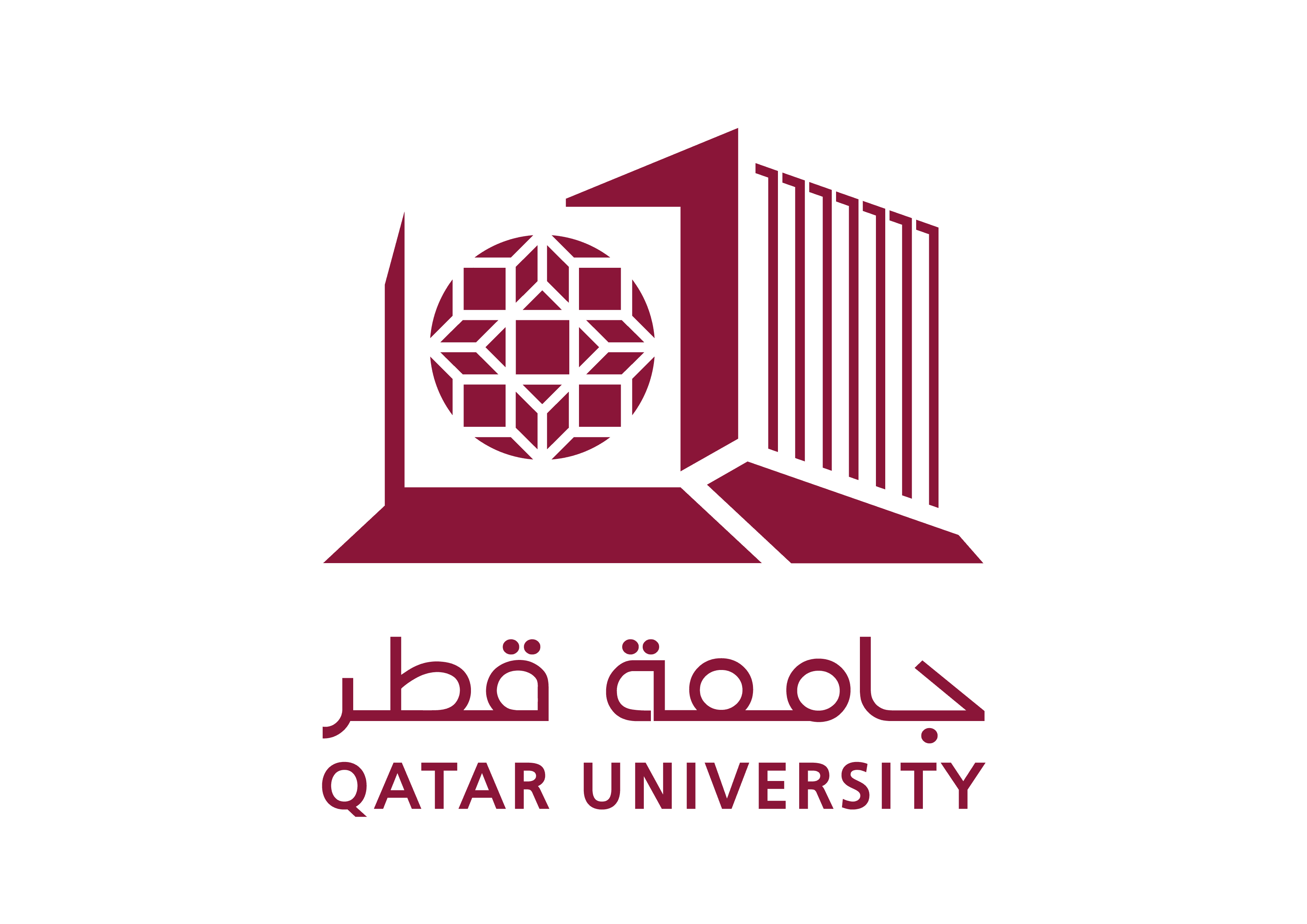 Qatar University logo